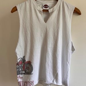 Harley Davidson Ted Cycle Tank Top